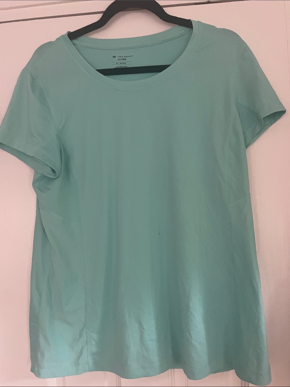 tek gear Women's Short Sleeve Crewneck Tee in Mint